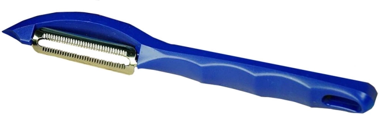 Obostrana strugalica s nazubljenim oštricom BARRACUDA 17 cm