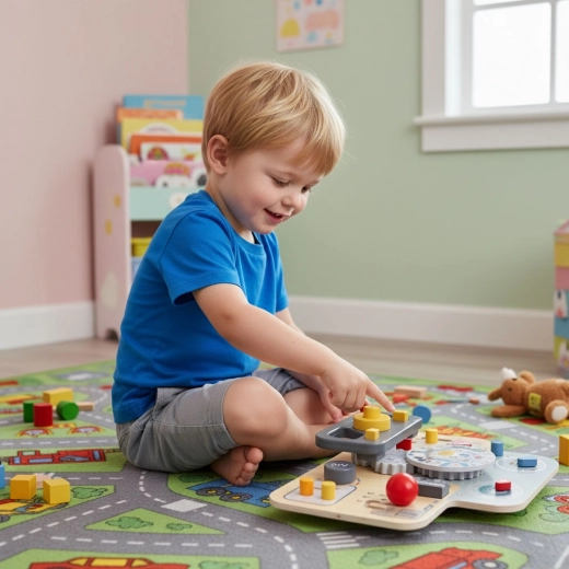 15 interaktivnih elemenata za finu motoriku