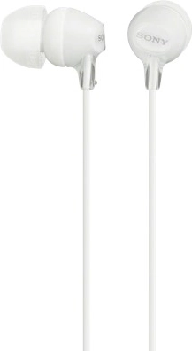 Slušalice s mikrofonom MDR-EX15AP bijele