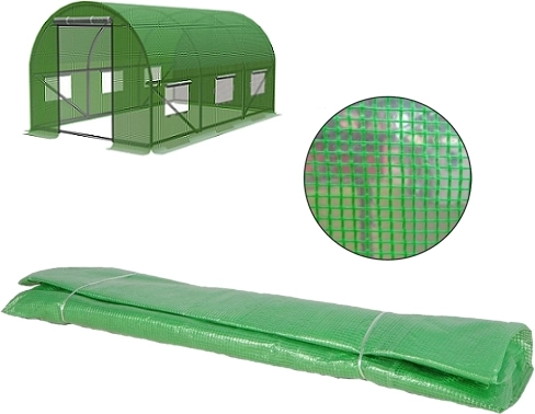 Ojačana folija za vrtni tunel 3 × 2 × 2 m, PE 140 g/m² s UV4