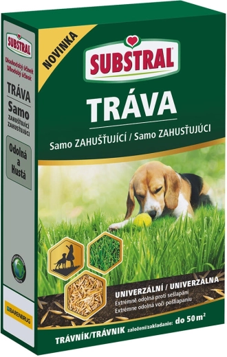 Samozgušnjava travna mješavina EVERGREEN 1 kg