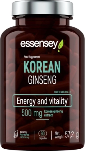 Essensey korejski ginseng – 90 kapsula
