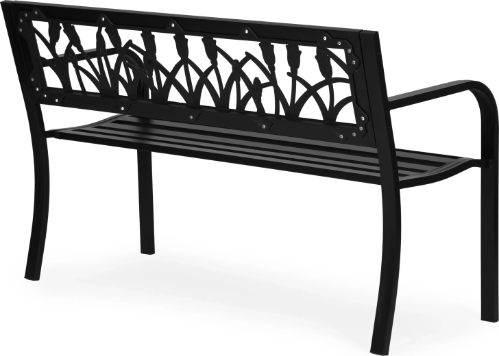 Dekorativni naslon s cvjetnim motivom