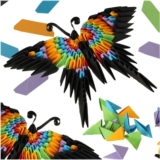 Alexander kreativni set Origami 3D leptir