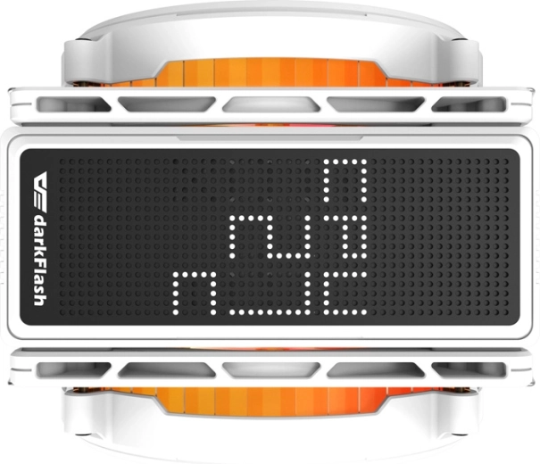 LED zaslon s temperaturom u stvarnom vremenu