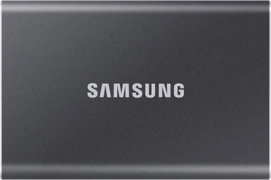 Vanjski SSD Samsung Portable T7 4TB siva