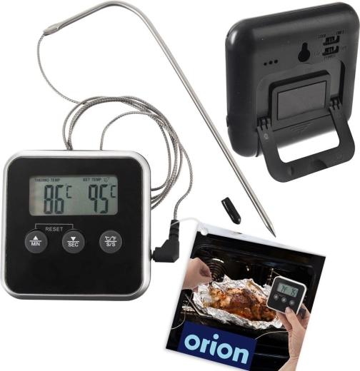 Izdržljiva nehrđajuća sonda i dugačak kabel