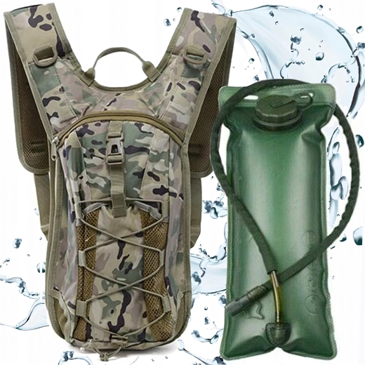 Hidratacija bez zaustavljanja – mijeh 3 l s crijevom