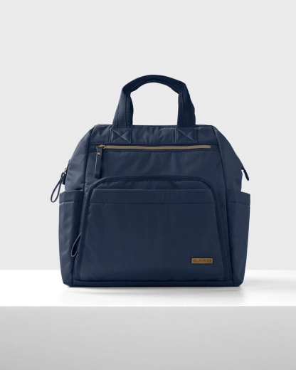 Torba za prematanje i ruksak SKIP HOP Mainframe Midnight Navy