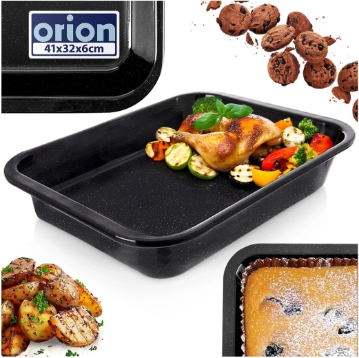 Visoki rubovi za sigurno pečenje