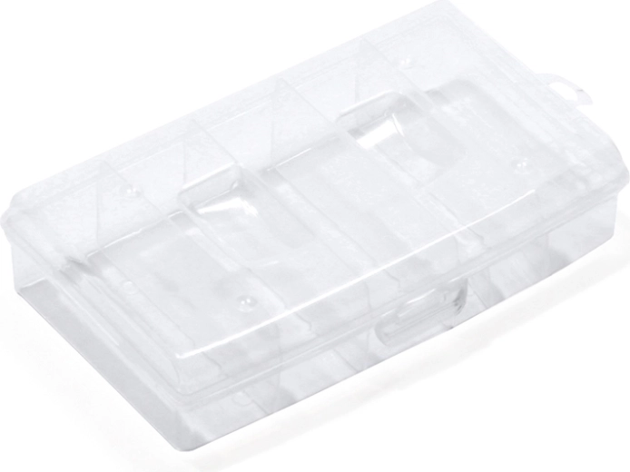 Plastični organizator NUN 198 × 117 × 45 mm s 5 pretinaca