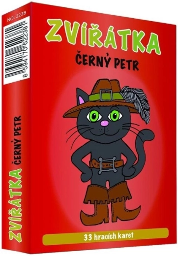 Karte Crni Petar – Životinjice