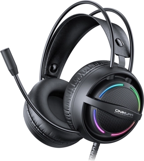 Gaming slušalice onikuma x88 s rgb osvjetljenjem i mikrofonom
