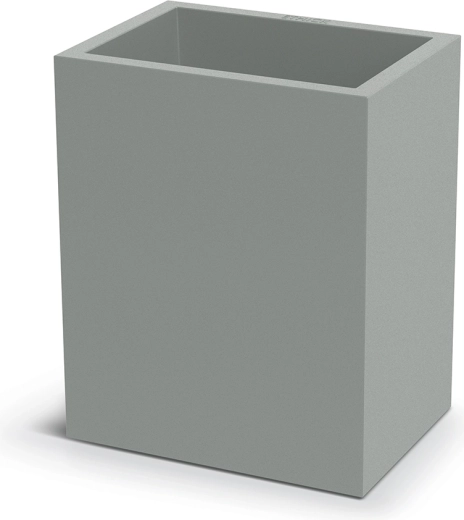 Lončanica Cubla Case High 36 cm betonski siva