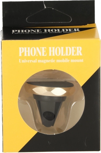 Magnetni držač za automobil za ventilacijsku rešetku – Zlatna