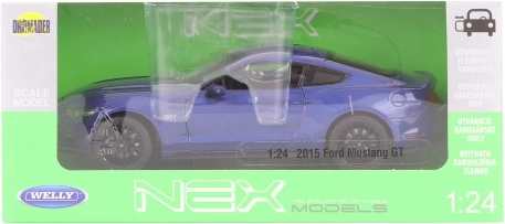 Ford Mustang GT 2015 model 1:24