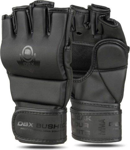 MMA rukavice DBX BUSHIDO E1v3 crne – XL