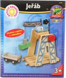 maxim pomični dizalica za drvenu željezničku prugu