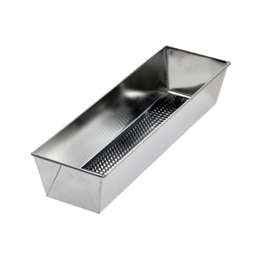 Limeni kalup za biskupski kruh 30 × 11 × 7,5 cm SNB