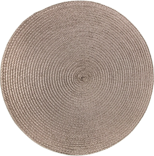 Okrugli podmetač TONDO 38 cm, latte