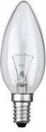 Žarulja svjećica 60 W E14 prozirna TES-LAMP