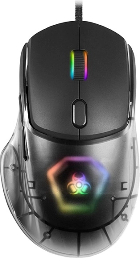 Gaming miš Tracer Gamezone Neon RGB, USB, izmjenjivi poklopci