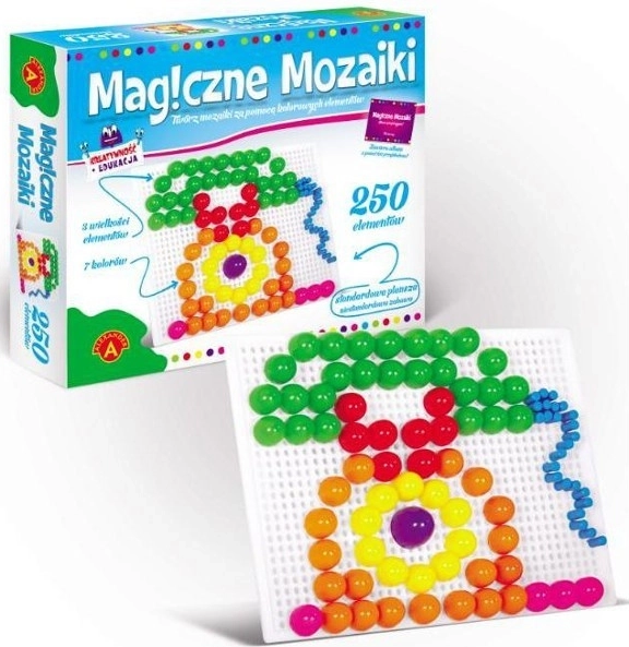 Čarobne mozaike Učenje 250 komada