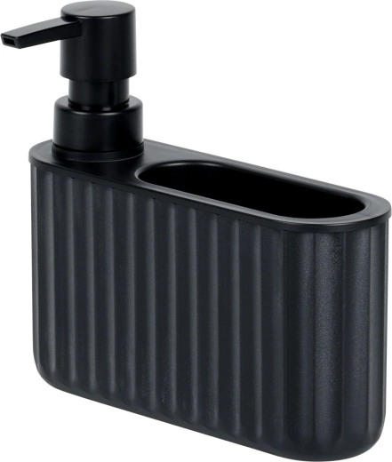 Stilna mat crna s rebrima