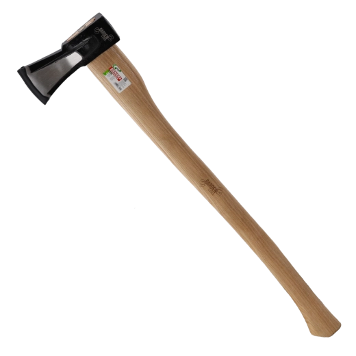 Cjepanica sjekira s drvenom drškom 80 cm, 2 kg