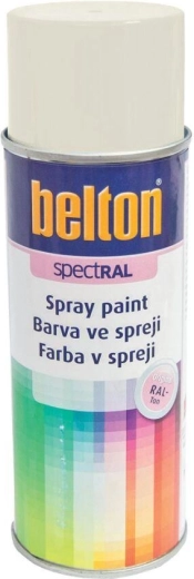 Sprej boja BELTON RAL 9010 bijela mat 400 ml