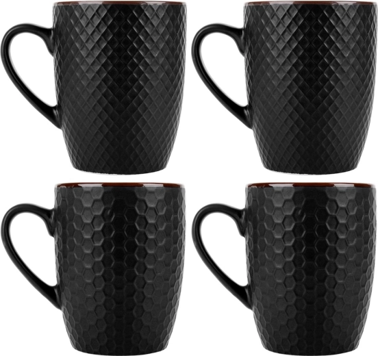 Elegantni reljefni dizajn i mat površina