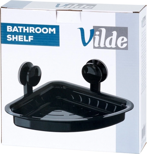 Elegantna mat crna za modernu kupaonicu