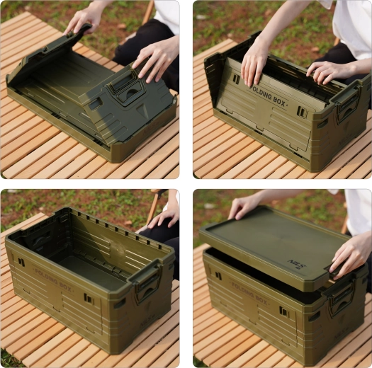 Sklopiva konstrukcija štedi prostor