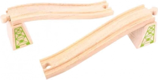 Nadvožnjake tračnice s pilonima 2 kom Bigjigs Rail