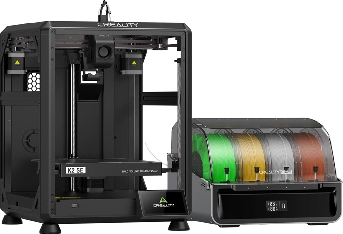 3D pisač Creality K2 SE Combo s multifilamentnim sustavom CFS
