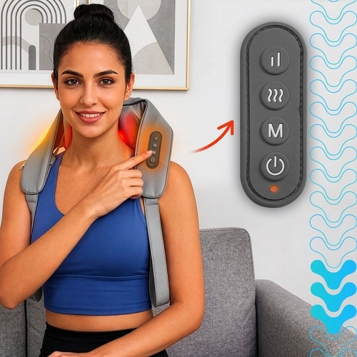 Dubinska shiatsu masaža s grijanjem