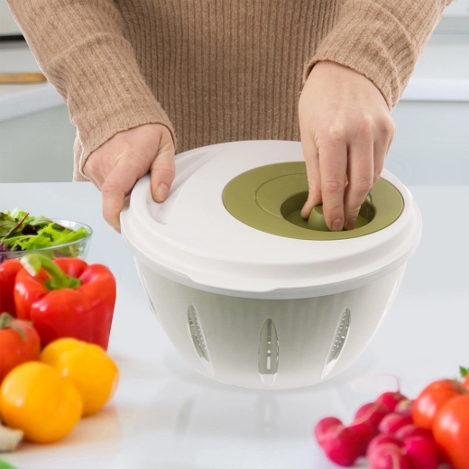 Brzo i učinkovito sušenje salate