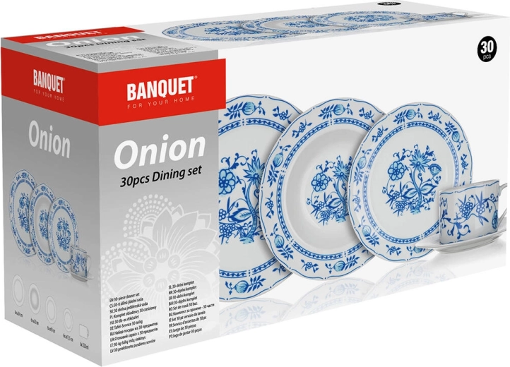 Kompletan 30-dijelni set za 6 osoba