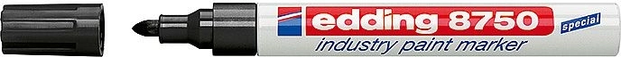 Industrijski lak marker Edding 8750 crni
