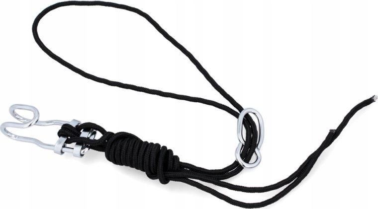 Set za vješanje viseće mreže s kukama i užadima, nosivost 200 kg