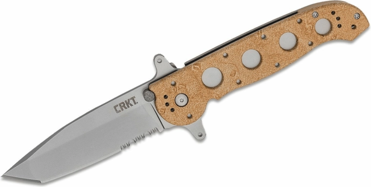CRKT M16-14ZSF taktički sklopivi nož Tanto, pješčano smeđi