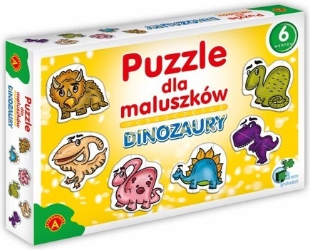 Puzzle za najmlađe - Dinosauri 27 elemenata