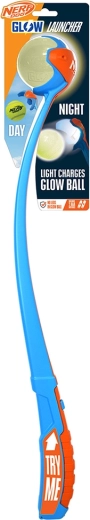 Nerf Dog LED bacač loptica Air Strike sa svjetlosnim efektom