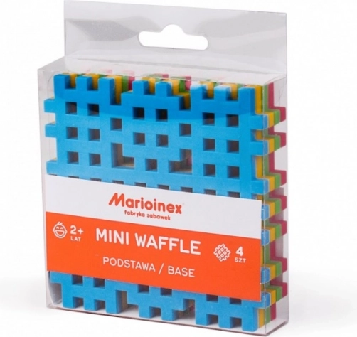 Konstruktivni set Mini Waffle Mini Baza 4 kom