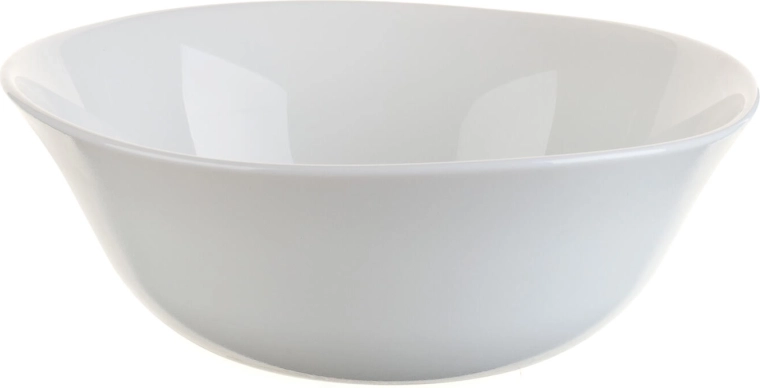 Staklena zdjelica Parma 12 cm bijela