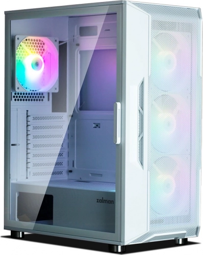 Bijelo računalno kućište I3 Neo ATX Mid Tower RGB