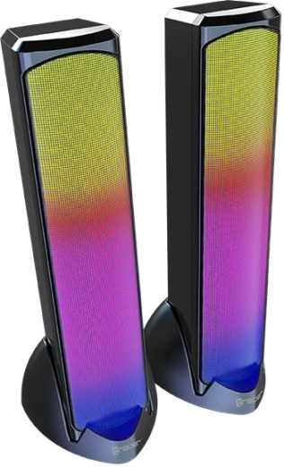 Zvučnici TRACER Sigma 2.0 s Bluetoothom i RGB pozadinskim osvjetljenjem