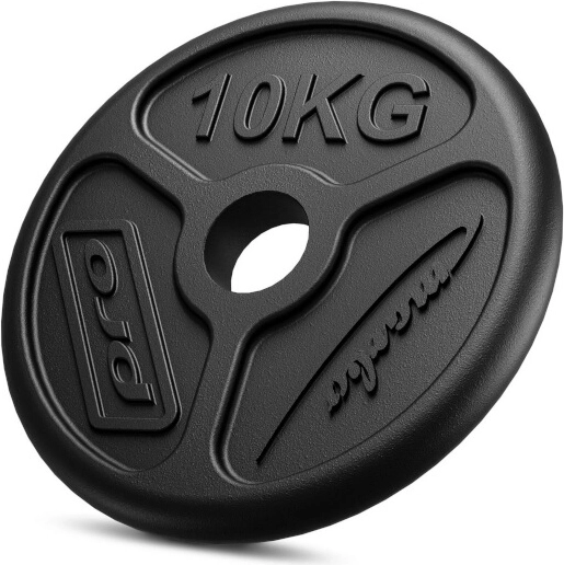 Olimpijska lijevana ploča 10 kg MARBO