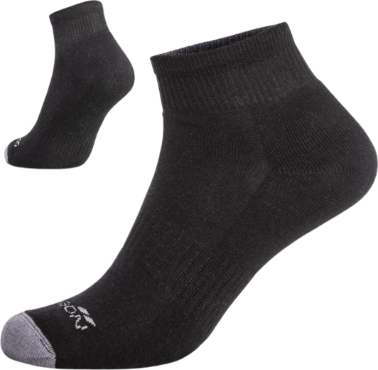 Niske čarape PENTAGON Low Cut crne 42–44