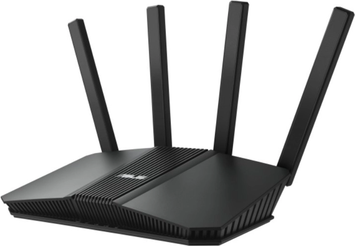 Asus rt-be55 dvopojasni wi‑fi 7 usmjernik 3600 Mb/s s aimesh